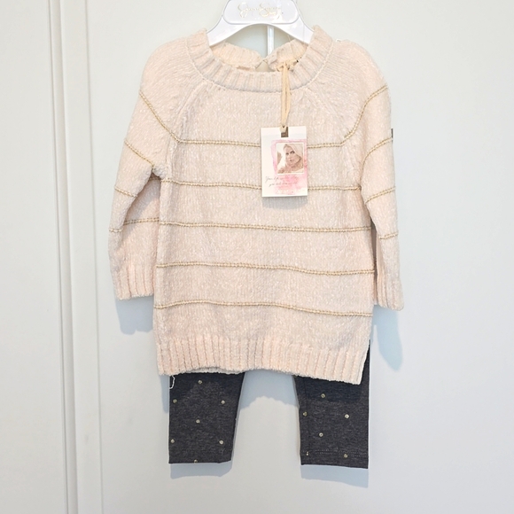 Baby girl sweater set - Picture 1 of 4